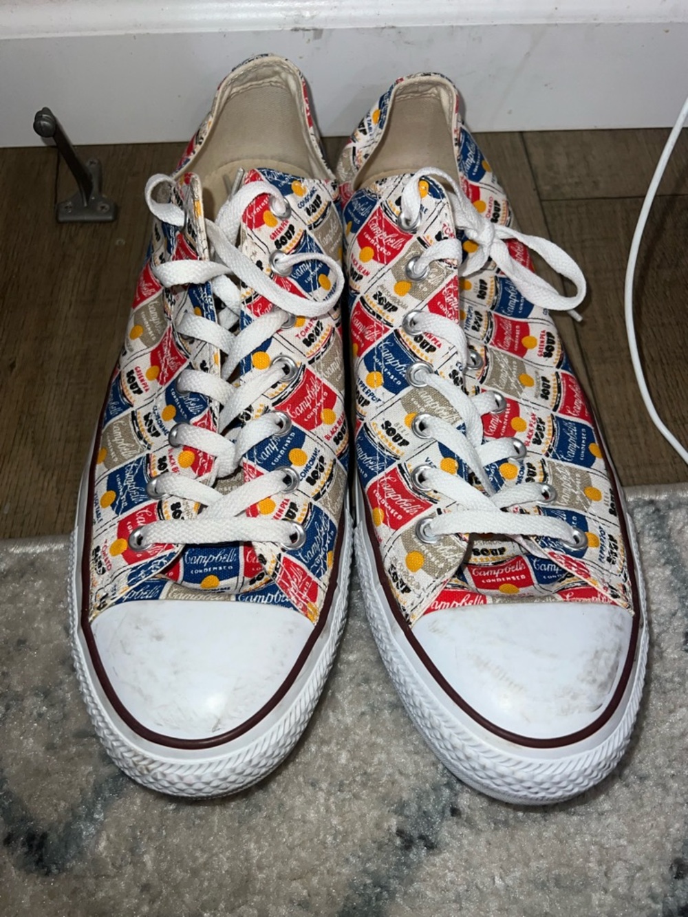 Size 13 Men’s Converse Campbell’s soup Chuck Taylor All Star High147053f